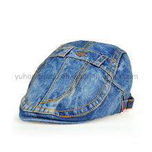 Модная джинсовая бейсболка IVY, спортивная шляпа берета